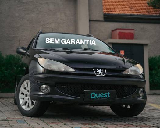 PEUGEOT 206 1.4 PRESENCE SW 8V FLEX 4P MANUAL PEUGEOT 206 1.4 PRESENCE SW 8V FLEX 4P MANUAL